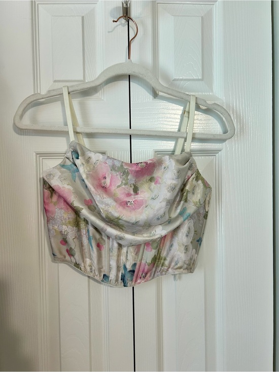 Victoria's Secret Other - Victoria's Secret Very Sexy Satin Draped Corset Top